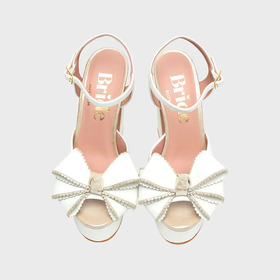 SUSANA PLATAFORMA BRIDE 13CM HUESO 4