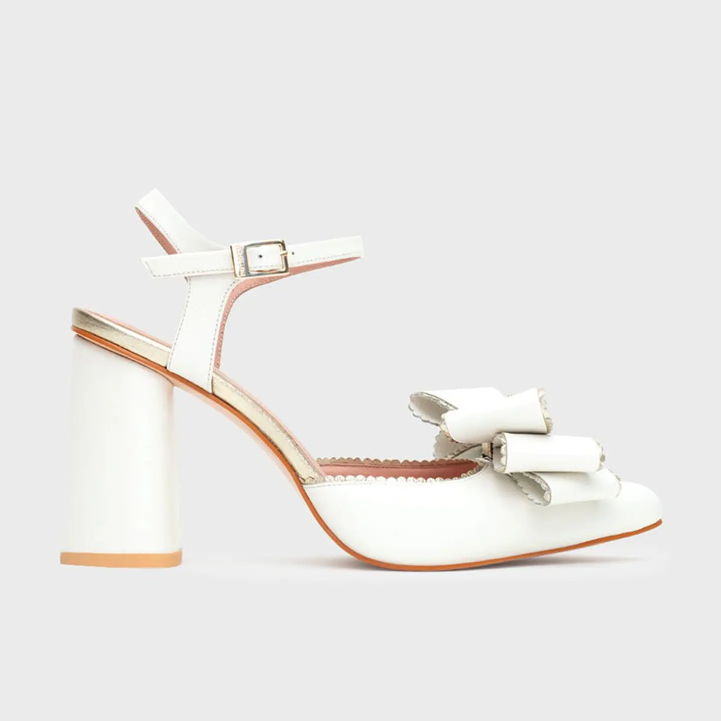 SUSANA PUMP BRIDE HUESO 1
