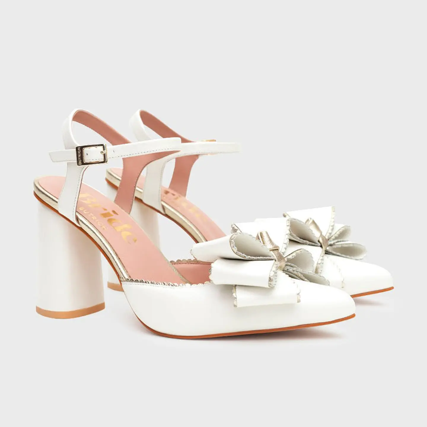 SUSANA PUMP BRIDE HUESO 3