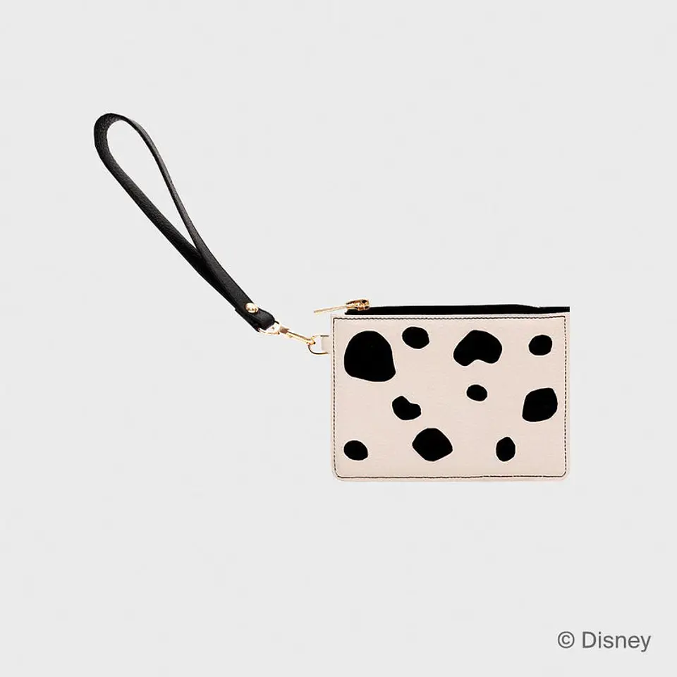 TARJETERO CON ASA 101 DALMATIANS HUESO 1