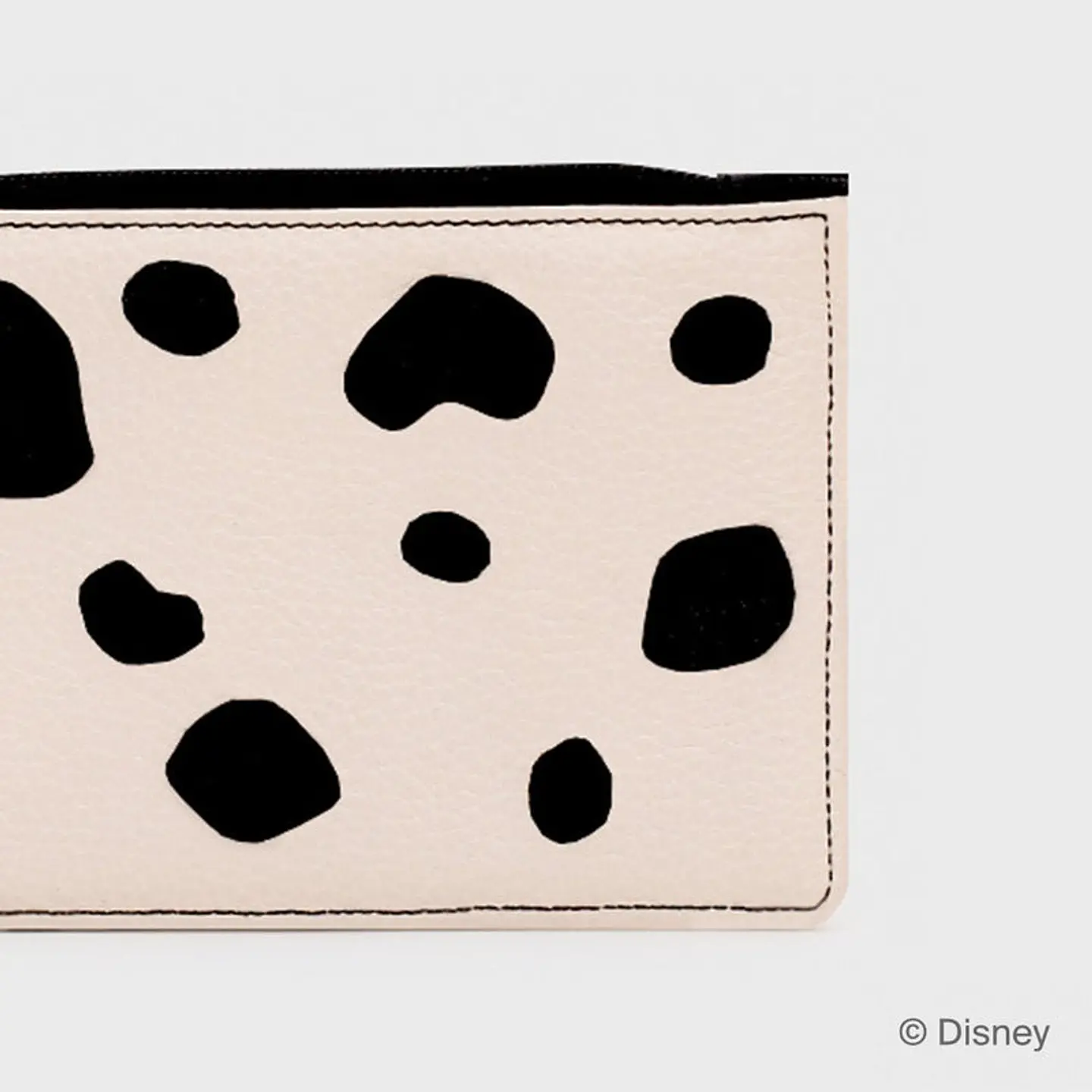 TARJETERO CON ASA 101 DALMATIANS HUESO 2