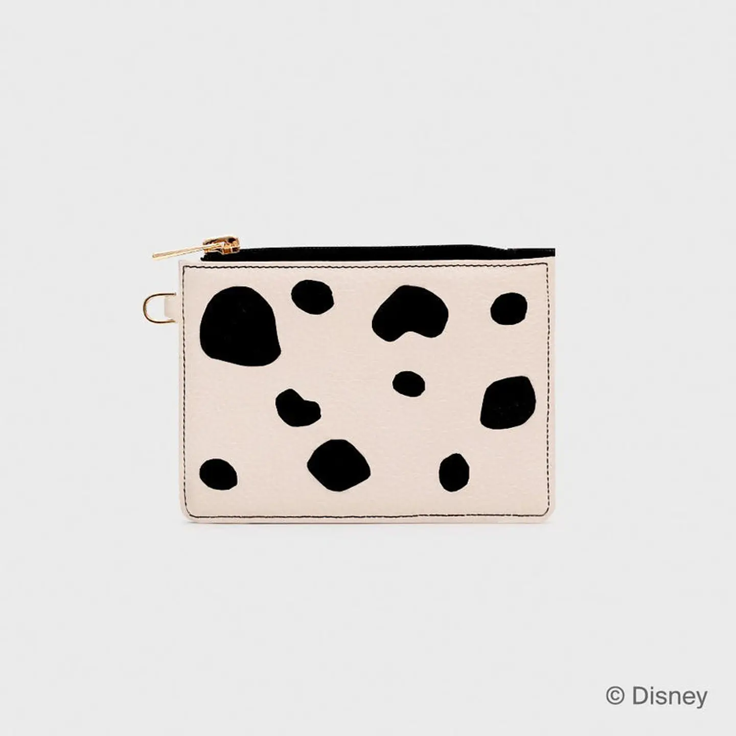 TARJETERO CON ASA 101 DALMATIANS HUESO 3