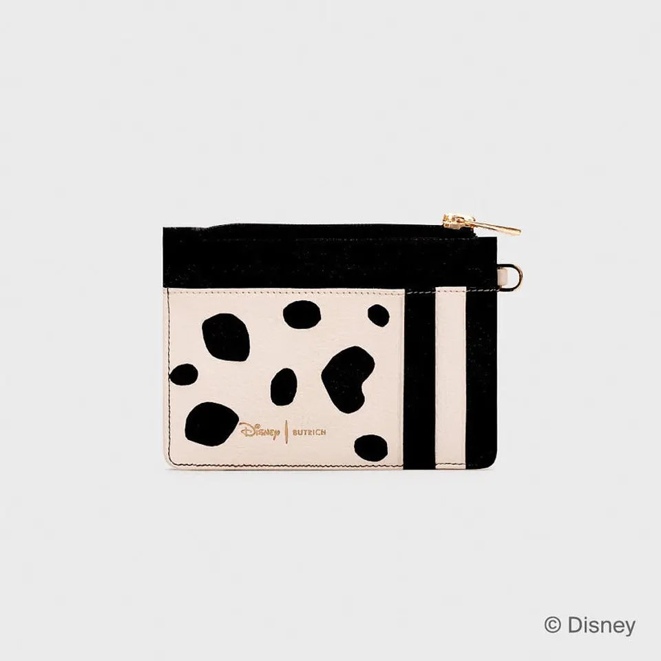 TARJETERO CON ASA 101 DALMATIANS HUESO 4