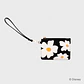 TARJETERO CON ASA WILDWOOD HEART FLOWERS NEGRO - Miniatura 2