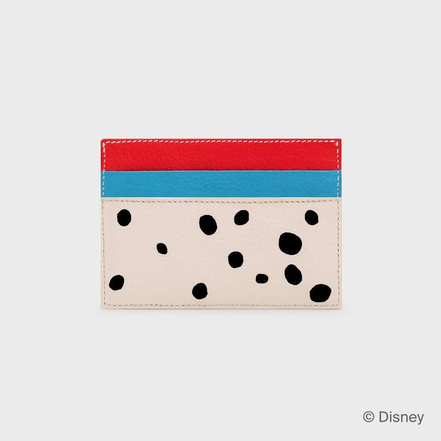 TARJETERO SC 101 DALMATIANS HUESO 1