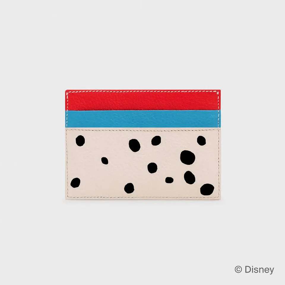 TARJETERO SC 101 DALMATIANS HUESO 1