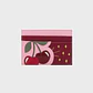 TARJETERO SC LUCKY CHERRIES ROSA - Miniatura 1