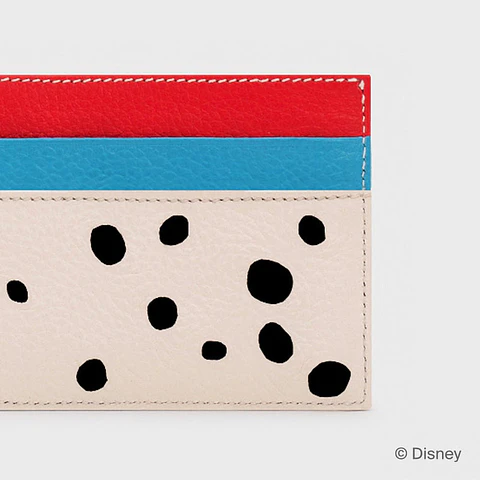 TARJETERO SC 101 DALMATIANS HUESO