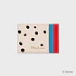 TARJETERO SC 101 DALMATIANS HUESO - Miniatura 3