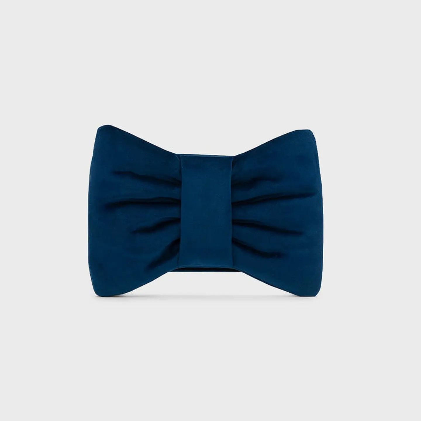 MINI BOW BAG AZUL 1
