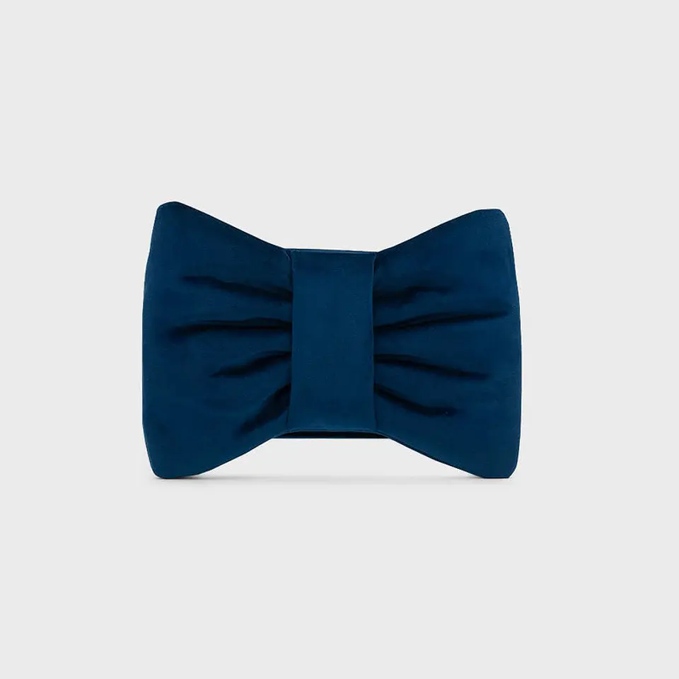 MINI BOW BAG AZUL 1