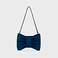 MINI BOW BAG AZUL - Miniatura 2