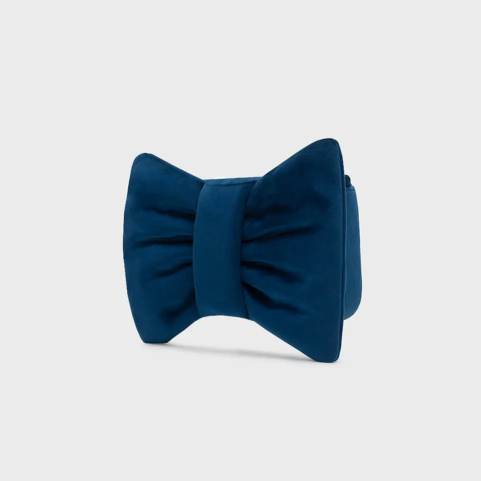 MINI BOW BAG AZUL 3