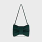 MINI BOW BAG VERDE OSCURO - Miniatura 2