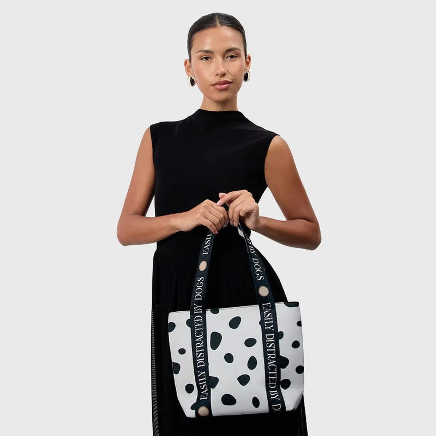 MINI SUPER BAG 101 DALMATIANS HUESO 2