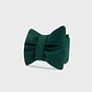 MINI BOW BAG VERDE OSCURO - Miniatura 3