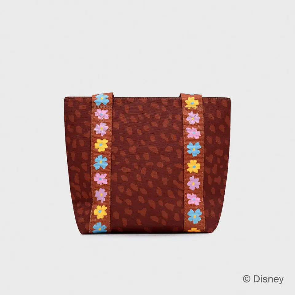 MINI SUPER BAG BAMBI MARRÓN 1