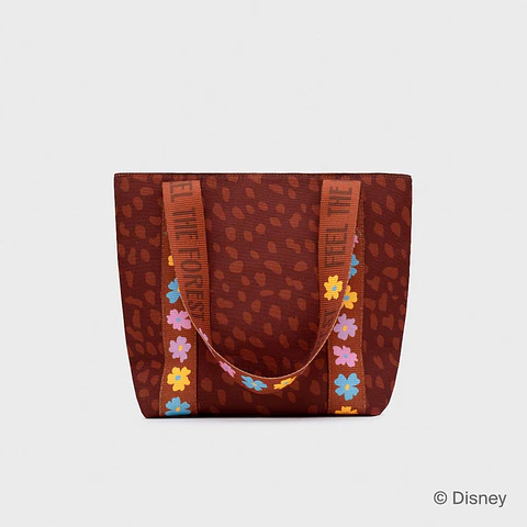 MINI SUPER BAG BAMBI MARRÓN