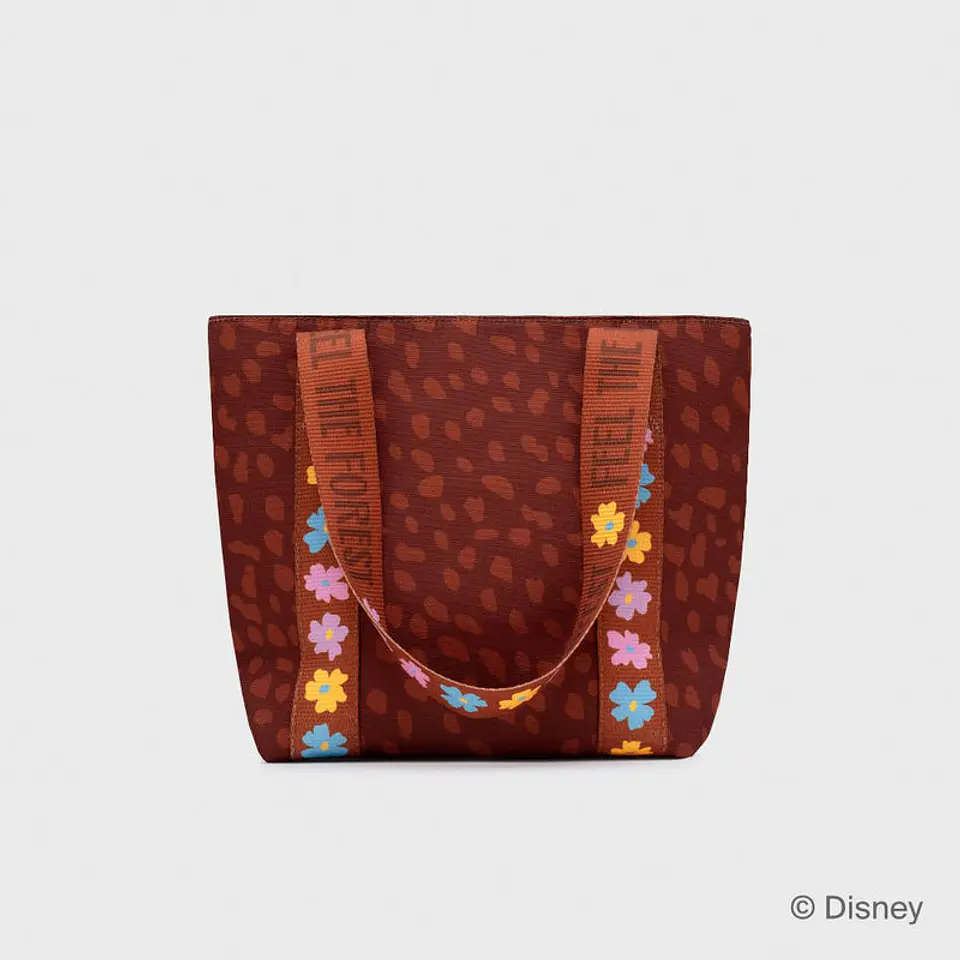 MINI SUPER BAG BAMBI MARRÓN 2