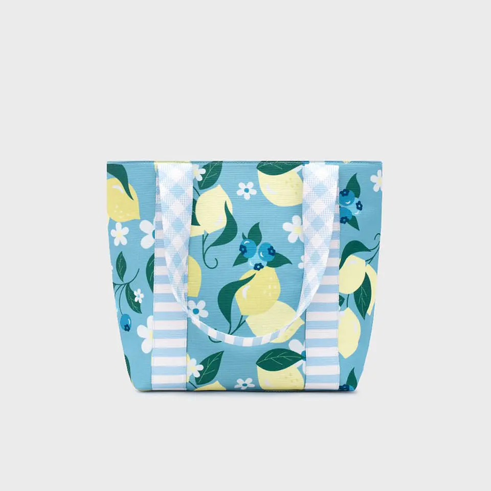 MINI SUPER BAG LEMON CELESTE 1