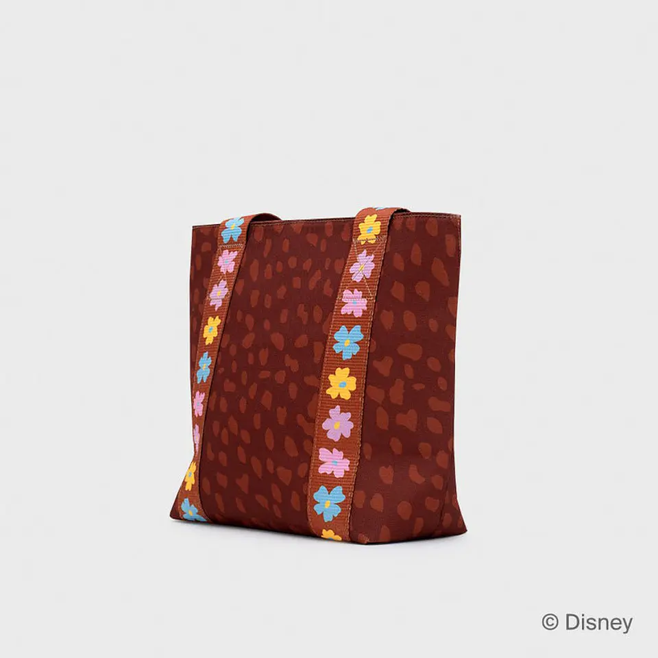 MINI SUPER BAG BAMBI MARRÓN 3