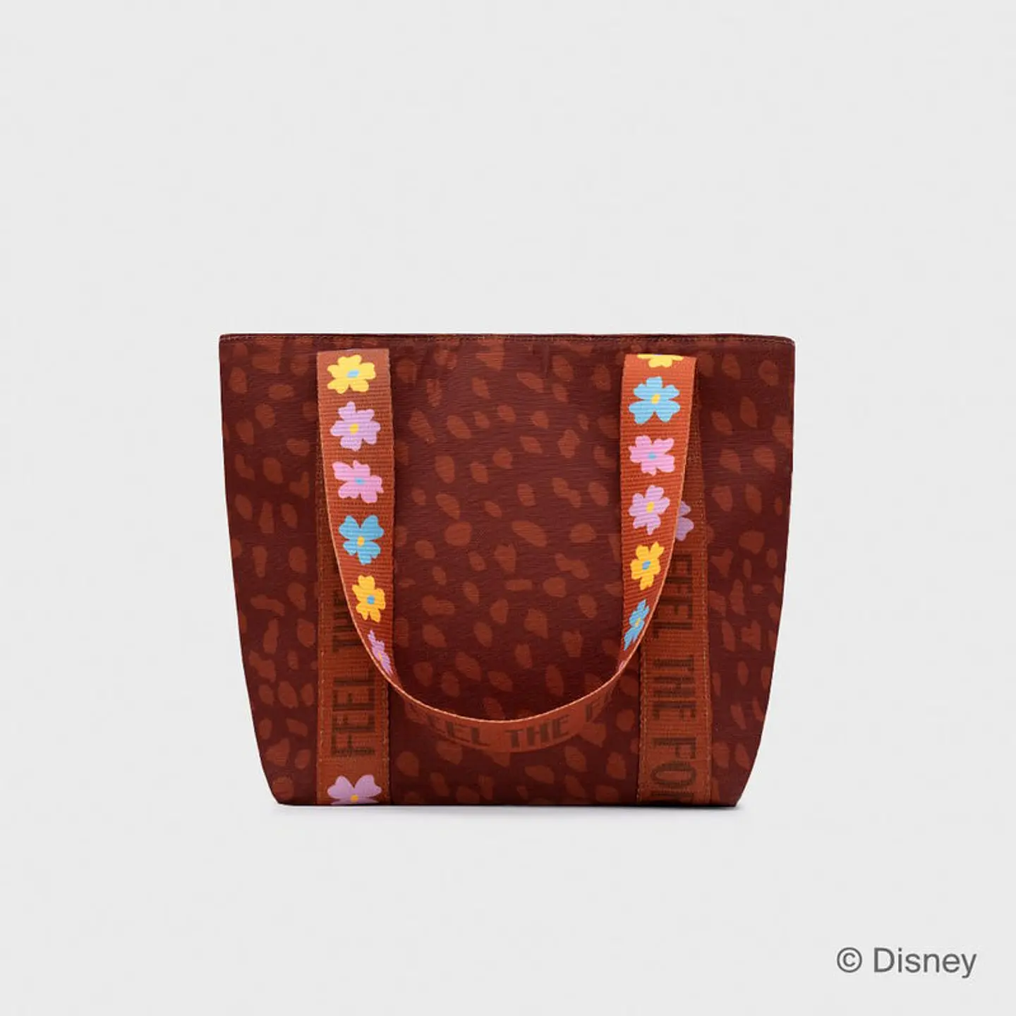 MINI SUPER BAG BAMBI MARRÓN 4
