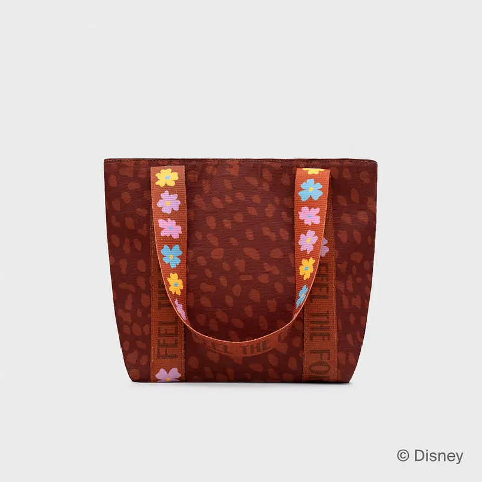 MINI SUPER BAG BAMBI MARRÓN 4