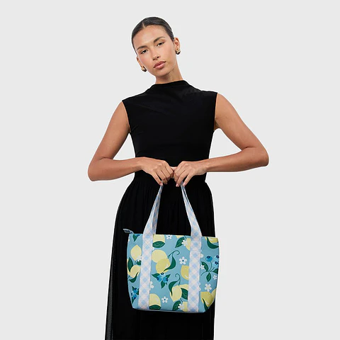 MINI SUPER BAG LEMON CELESTE