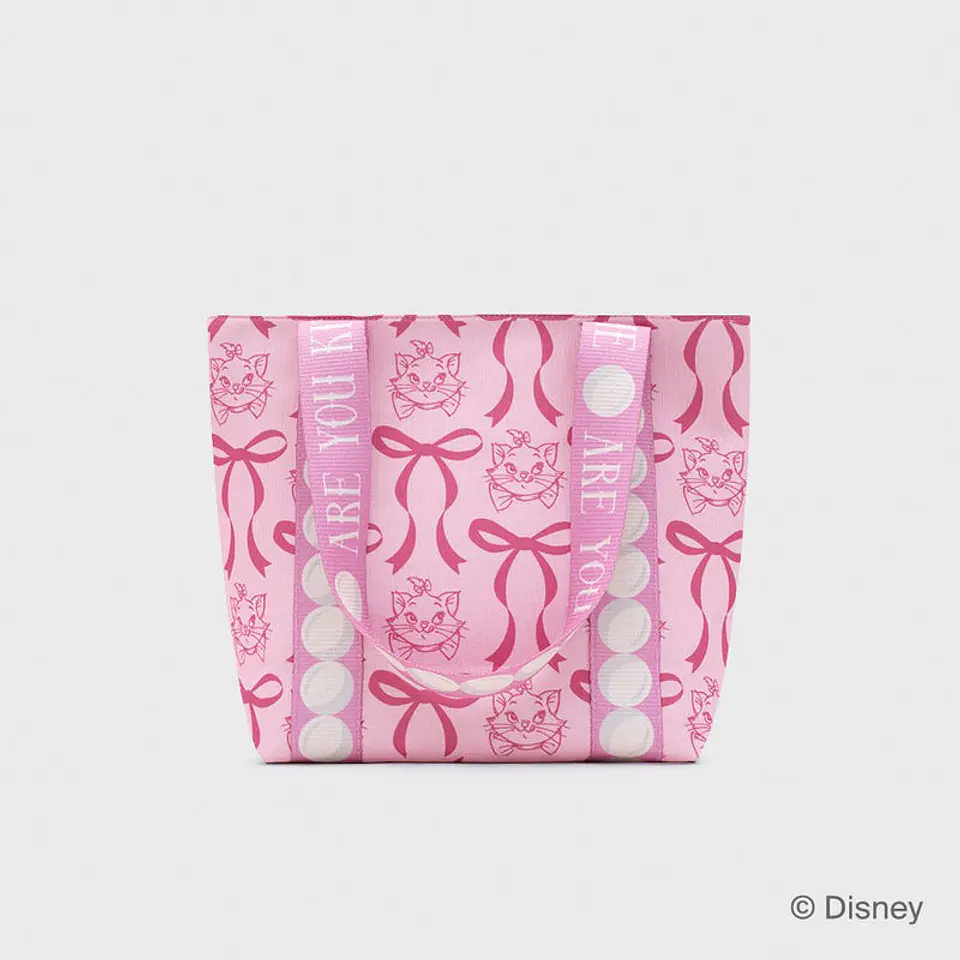MINI SUPER BAG MARIE BOW ROSA 1