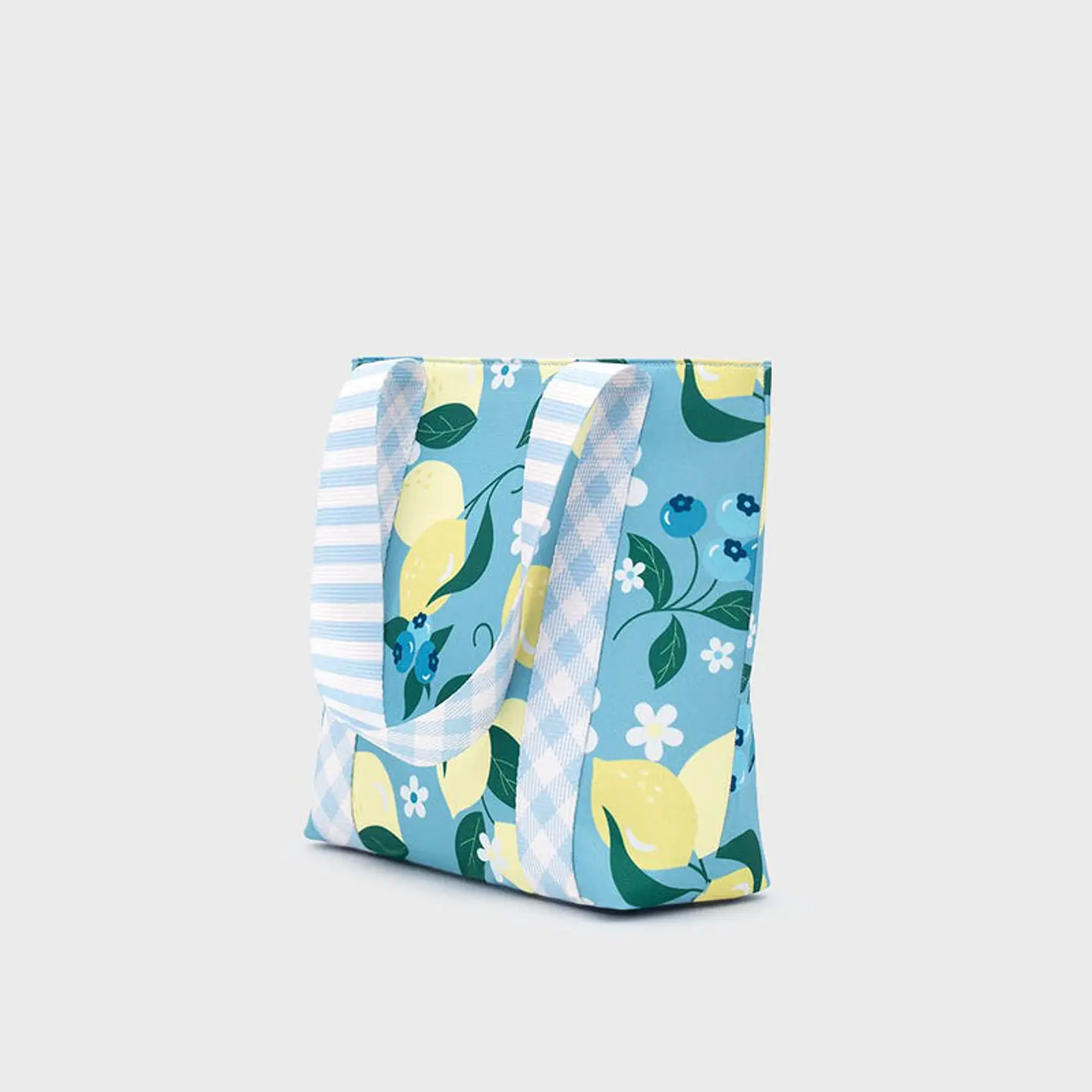 MINI SUPER BAG LEMON CELESTE 3