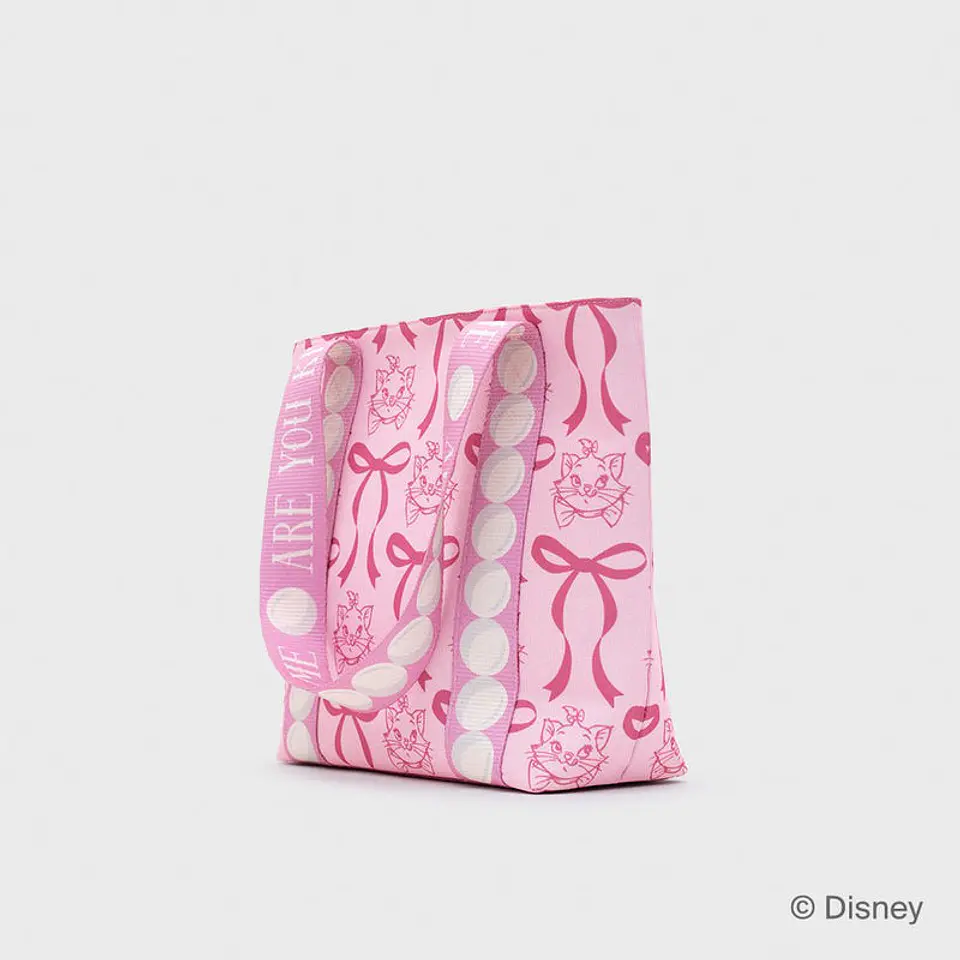 MINI SUPER BAG MARIE BOW ROSA 2