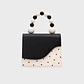 MONA BEADED LUNCH BAG NEGRO - Miniatura 1