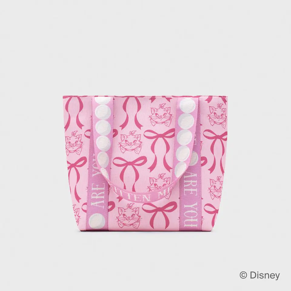 MINI SUPER BAG MARIE BOW ROSA 3