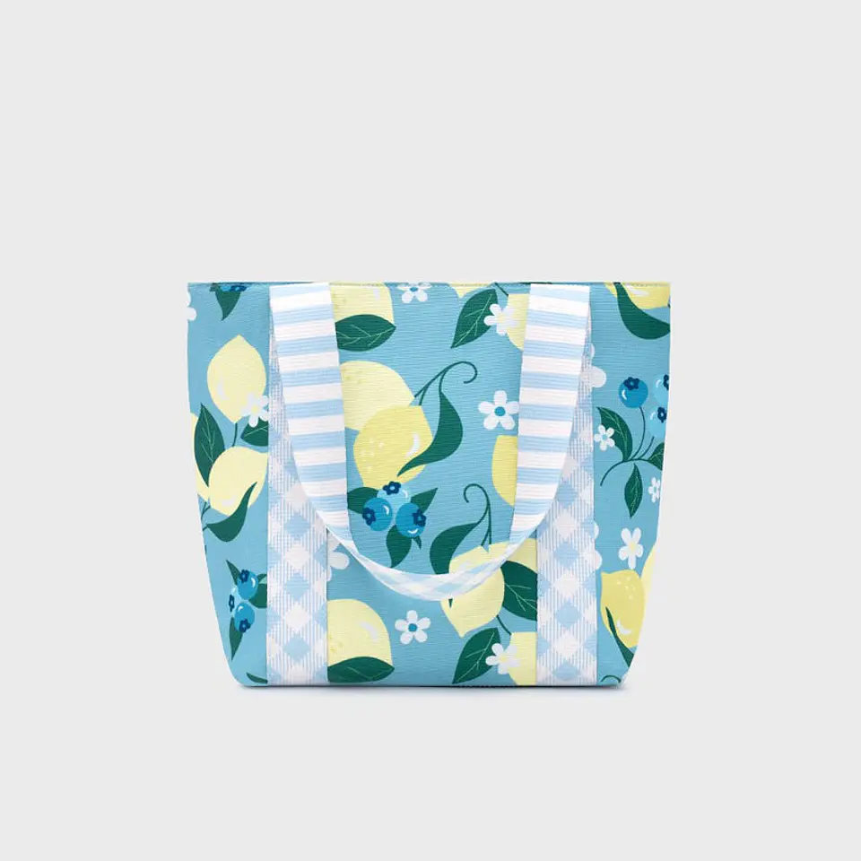 MINI SUPER BAG LEMON CELESTE 4