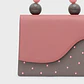 MONA BEADED LUNCH BAG GRIS - Miniatura 3