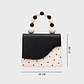 MONA BEADED LUNCH BAG NEGRO - Miniatura 4