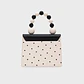 MONA BEADED LUNCH BAG NEGRO - Miniatura 7