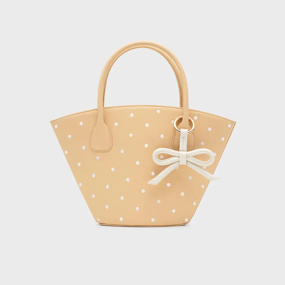 MONA TRAPEZE BAG AMARILLO 1