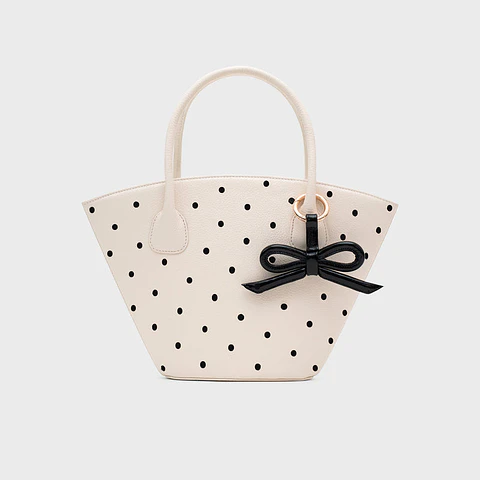 MONA TRAPEZE BAG HUESO