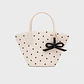 MONA TRAPEZE BAG HUESO - Miniatura 1