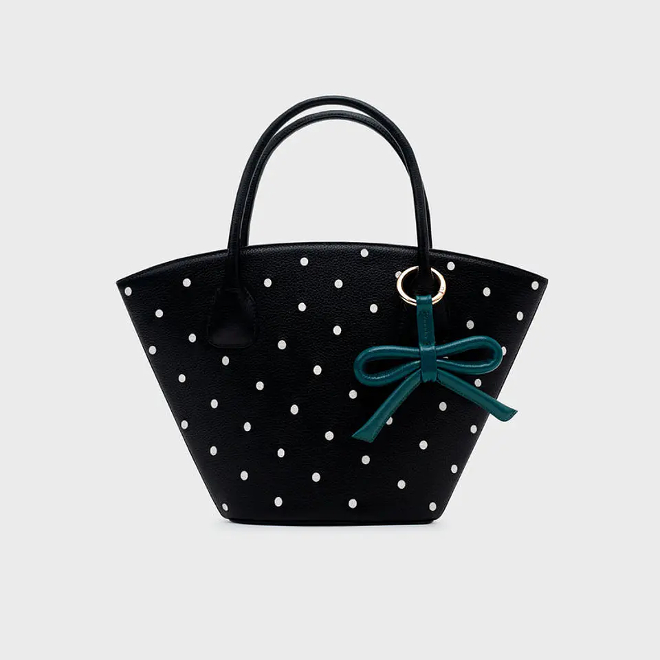MONA TRAPEZE BAG NEGRO 1