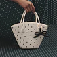 MONA TRAPEZE BAG HUESO - Miniatura 2