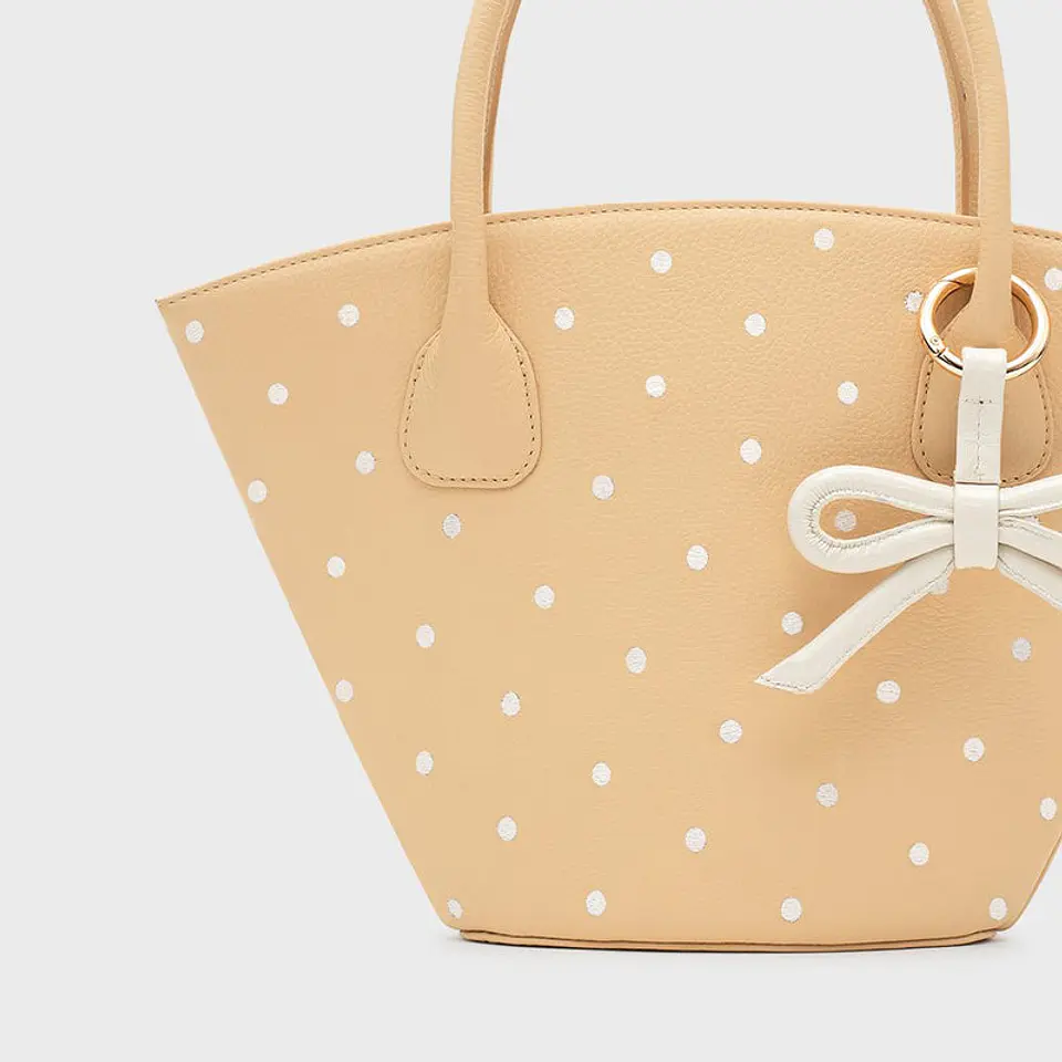 MONA TRAPEZE BAG AMARILLO 3
