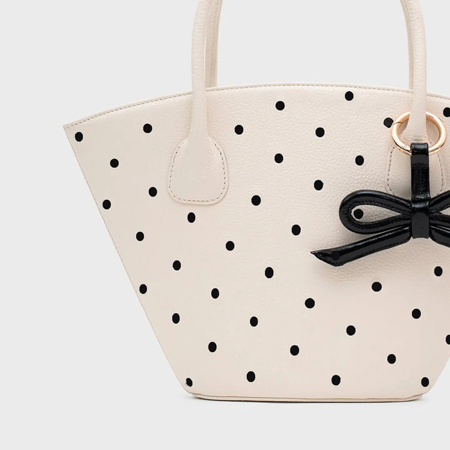MONA TRAPEZE BAG HUESO 3