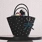 MONA TRAPEZE BAG NEGRO - Miniatura 2
