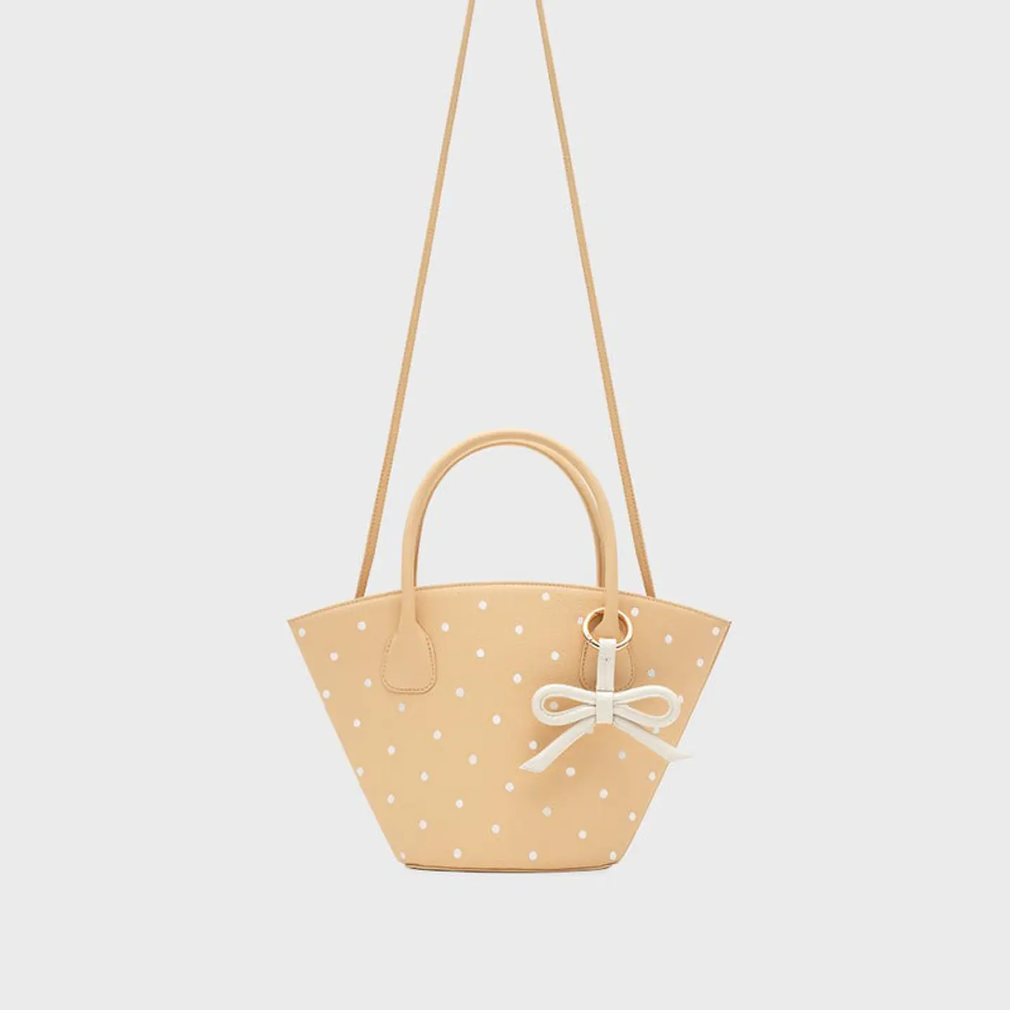 MONA TRAPEZE BAG AMARILLO 4