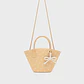 MONA TRAPEZE BAG AMARILLO - Miniatura 4