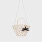 MONA TRAPEZE BAG HUESO - Miniatura 4