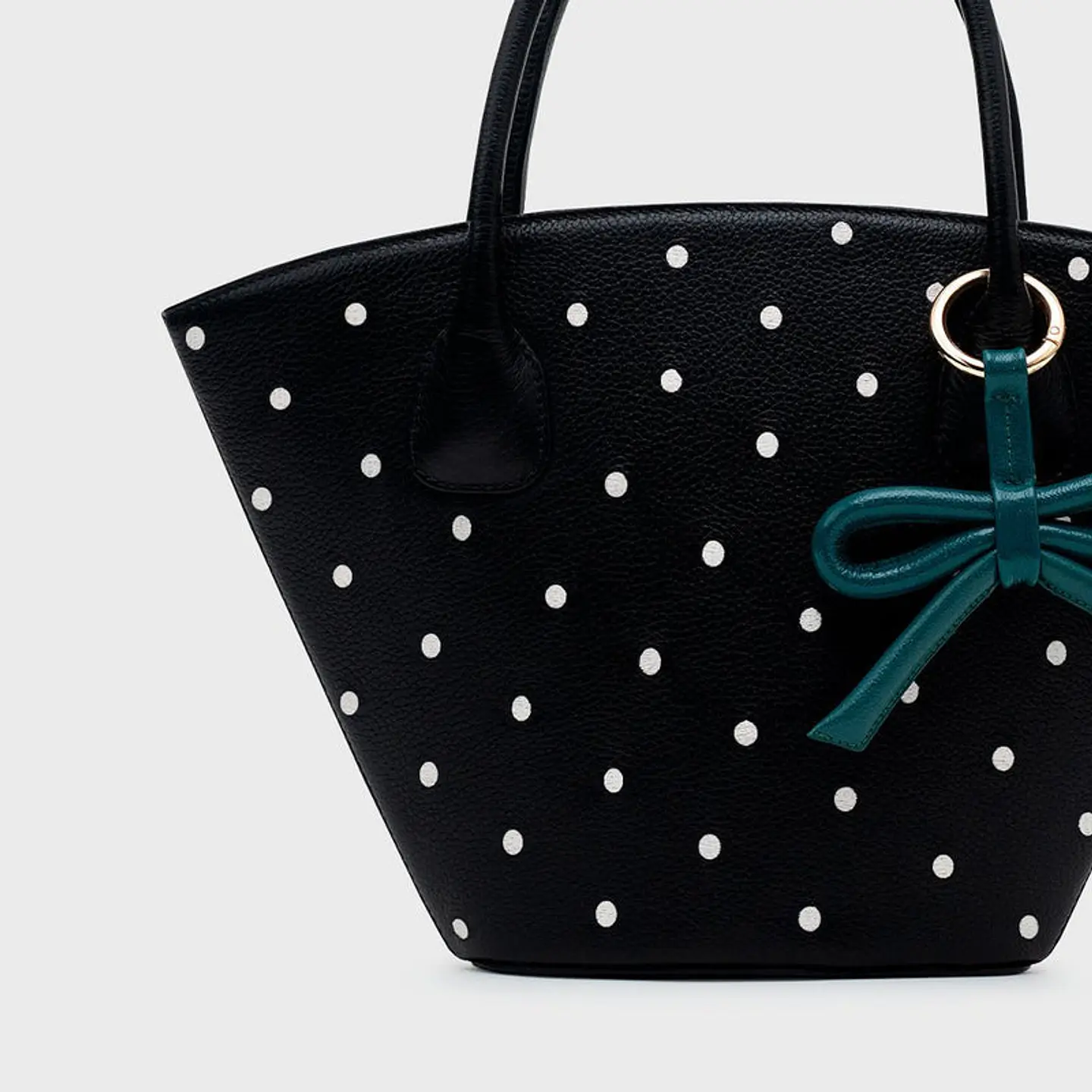 MONA TRAPEZE BAG NEGRO 3