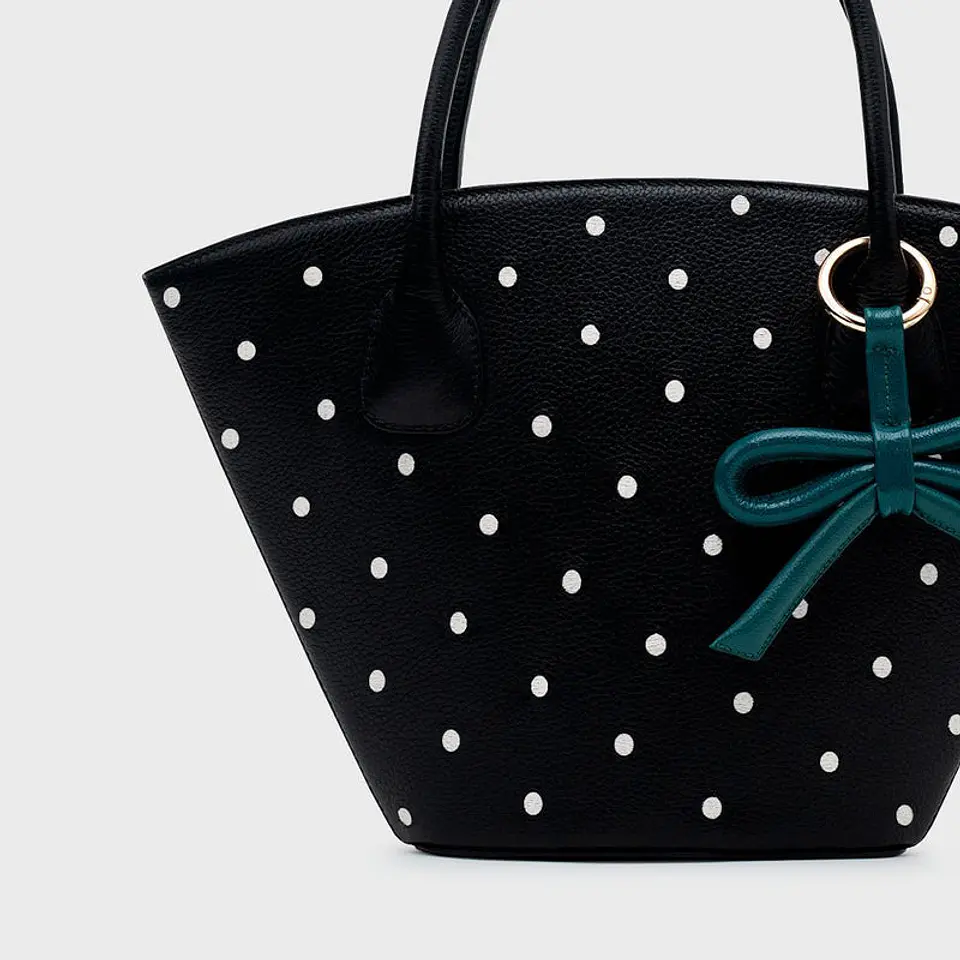 MONA TRAPEZE BAG NEGRO 3